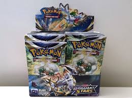 Brilliant Stars Booster Box