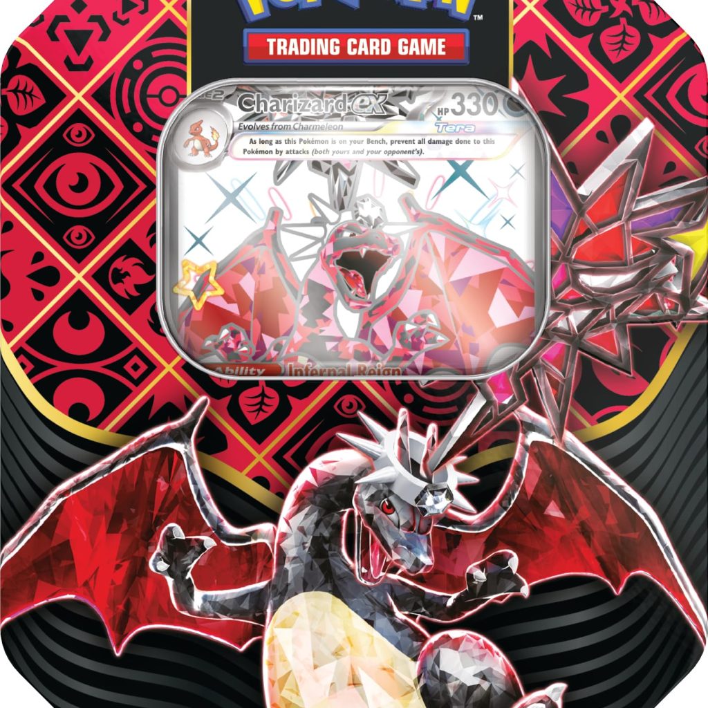 Charizard Tin - Obsidian Flames