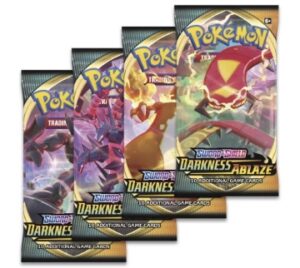 Sword & Shield: Darkness Ablaze Booster Pack