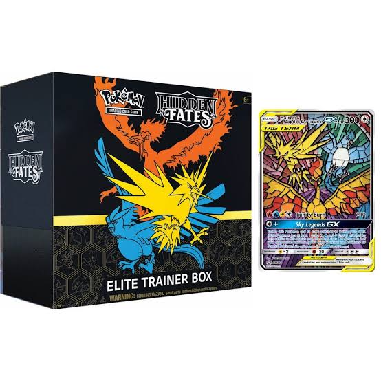 Hidden Fates Elite Trainer Box