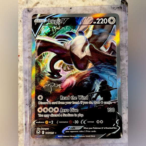 Lugia V - Silver Tempest