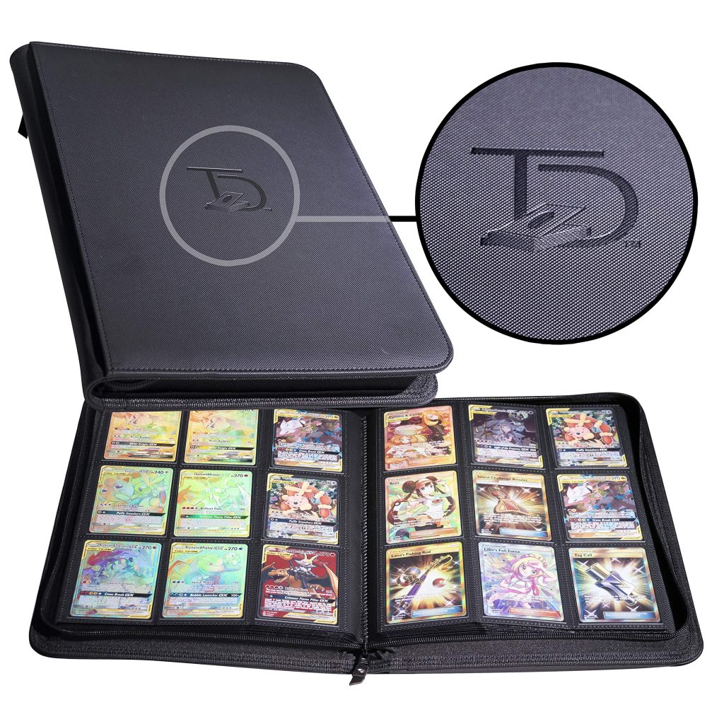 Pokemon Card Binder - 9 Pocket