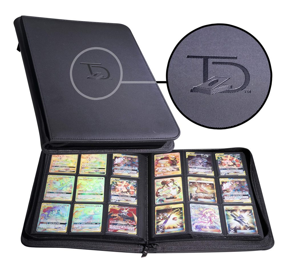 Pokemon Card Binder - 9 Pocket
