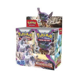 Scarlet & Violet: Paldea Evolved Booster Box