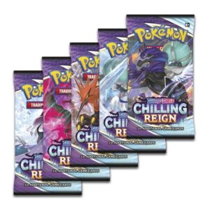 Sword & Shield: Chilling Reign Booster Pack