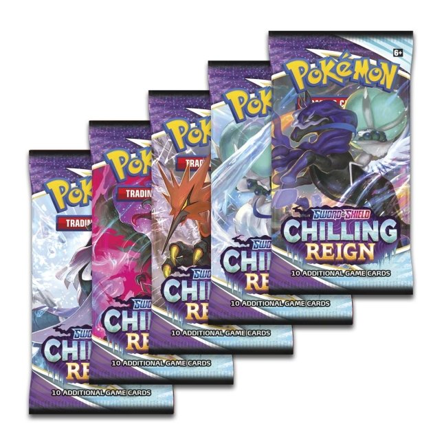 Sword & Shield: Chilling Reign Booster Pack