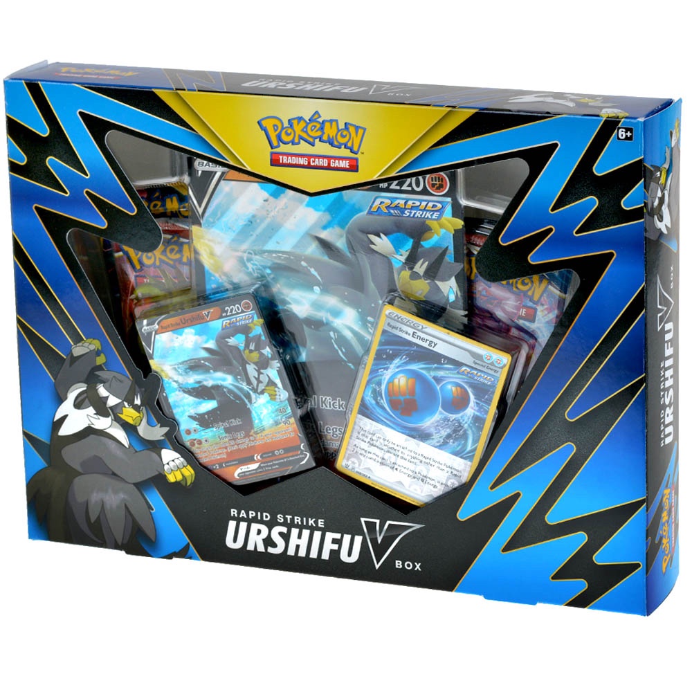 Urshifu V Box (Rapid Strike)