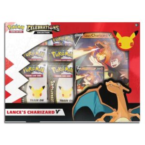 Lance’s Charizard V - Celebrations Collection Box
