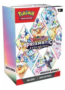 Prismatic Evolutions Booster Bundle (6 Packs)