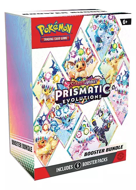 Prismatic Evolutions Booster Bundle (6 Packs)
