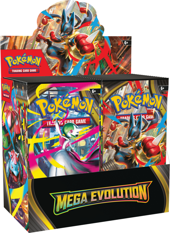 Mega Evolution Booster Box (36 Packs)