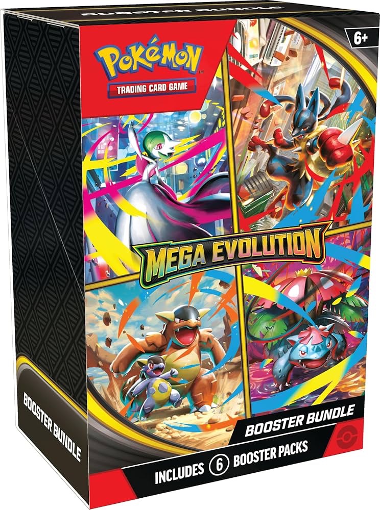 Mega Evolution Booster Bundle (6 Packs)
