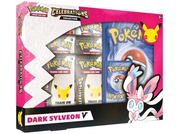 Dark Sylveon V Box - Celebrations Collection Box