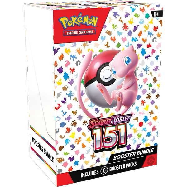 151 Booster Bundle (6 Packs)