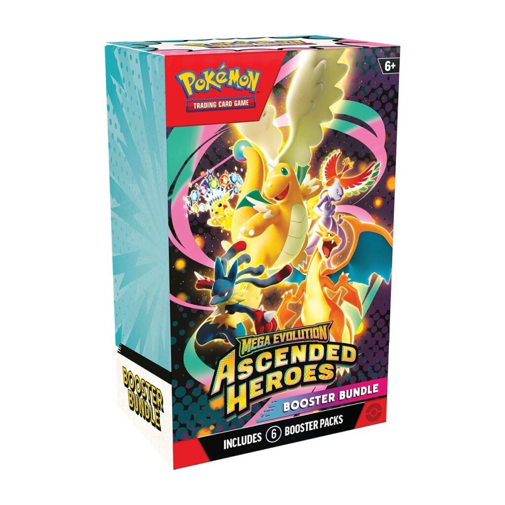 Ascended Heroes Booster Bundle (6 Packs) - Pre-Order